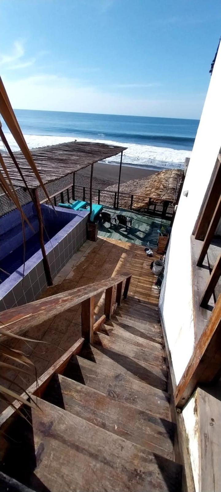 Black Sand Beachhouse 蒙特里科 外观 照片